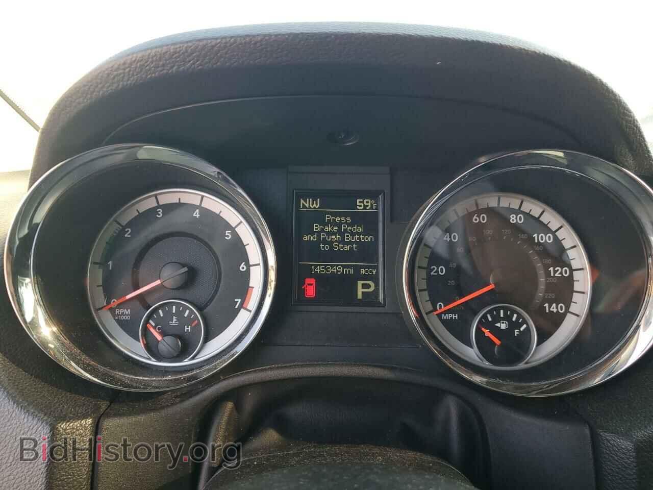 2011 DODGE DURANGO - VIN: 1D4RD4GG4BC633918 - Фото 9