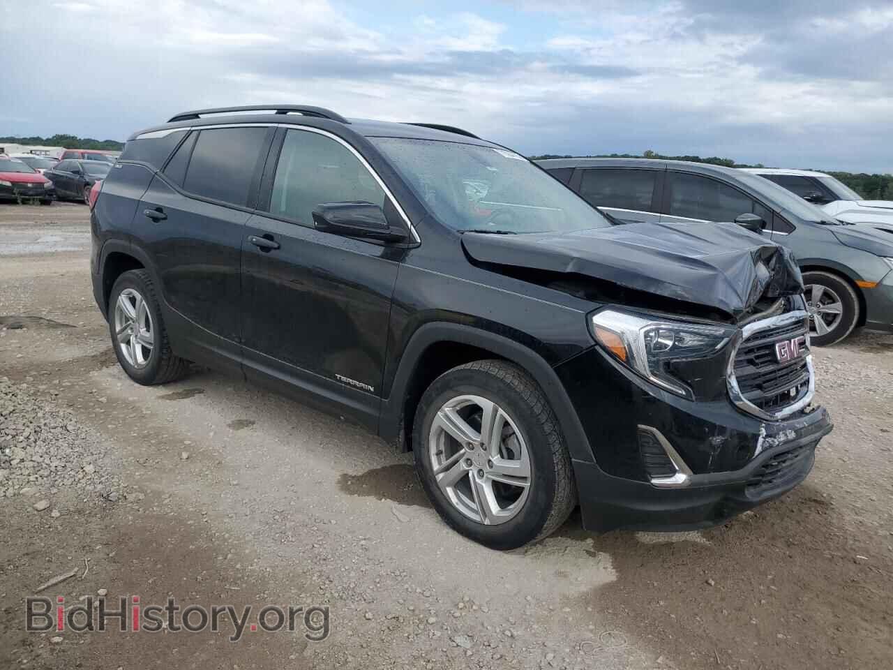 2018 GMC TERRAIN - VIN: 3GKALTEX4JL142203 - Фото 4
