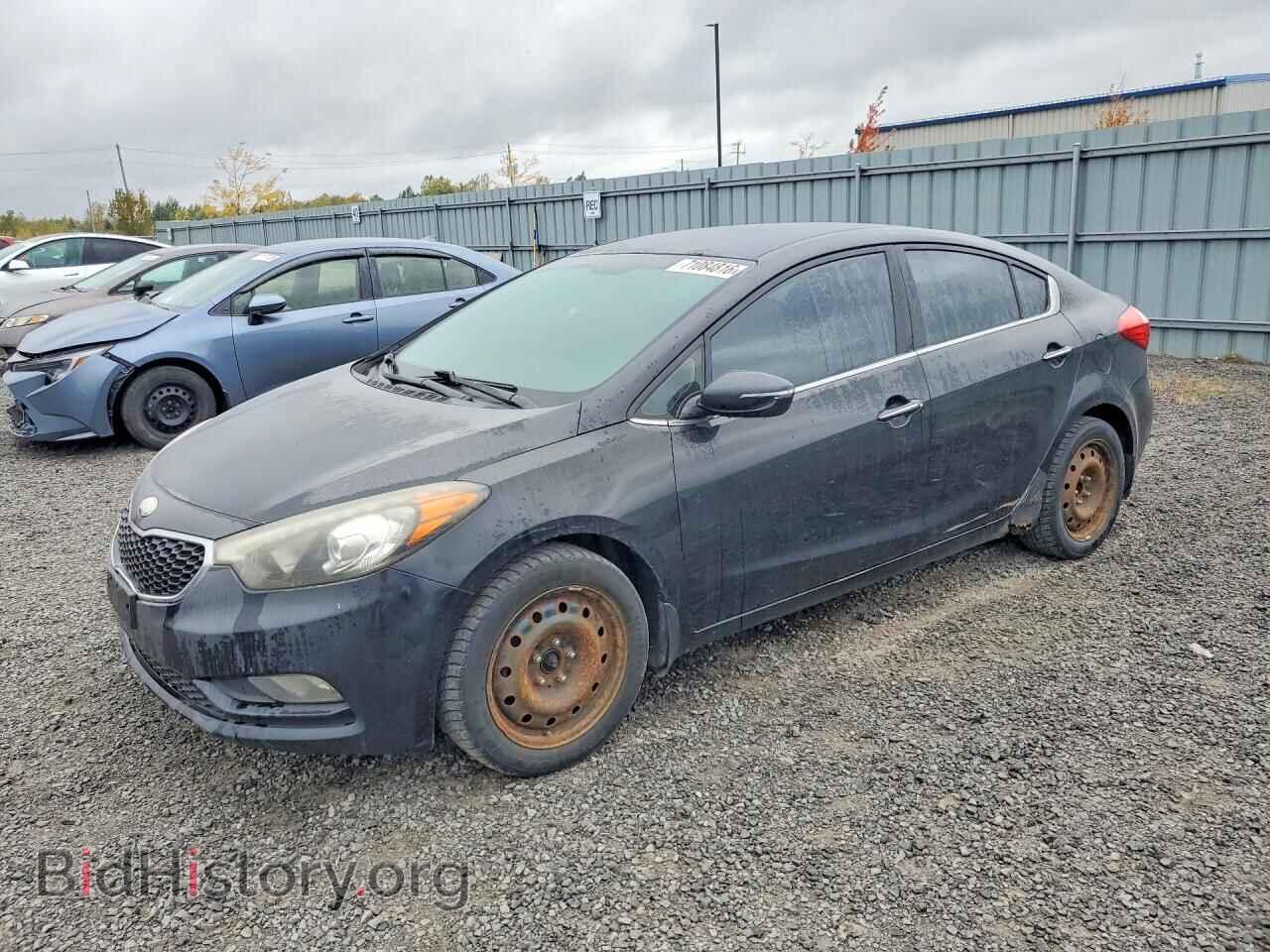 Фотография KNAFX4A84E5148211 - KIA FORTE 2014