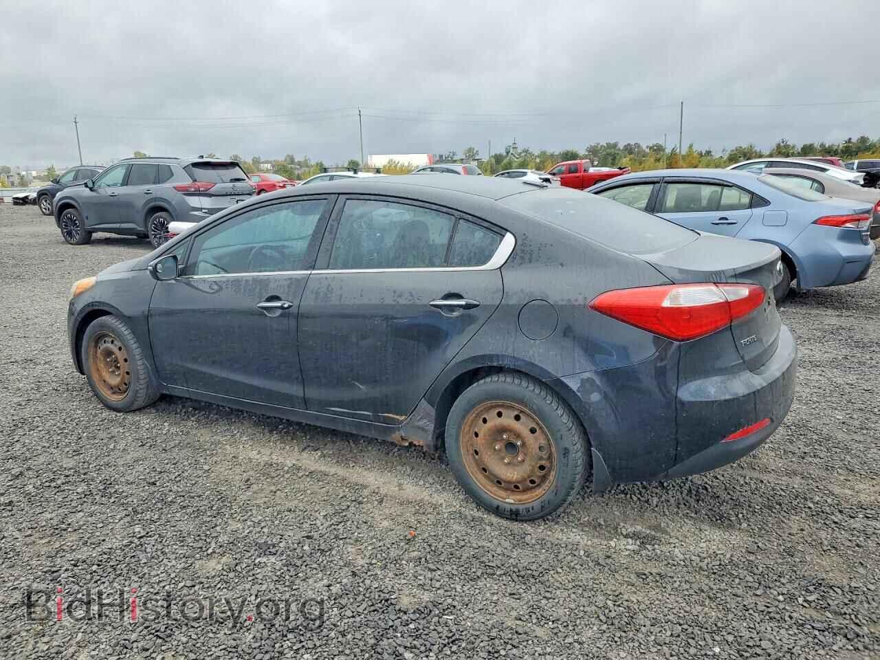 2014 KIA FORTE - VIN: KNAFX4A84E5148211 - Photo 2