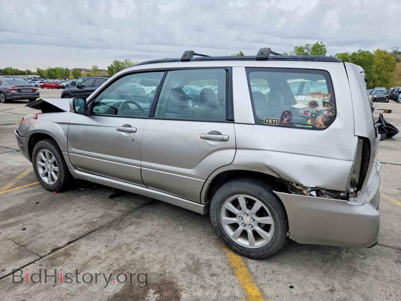 2006 SUBARU FORESTER - VIN: JF1SG65606G752677 - Фото 2