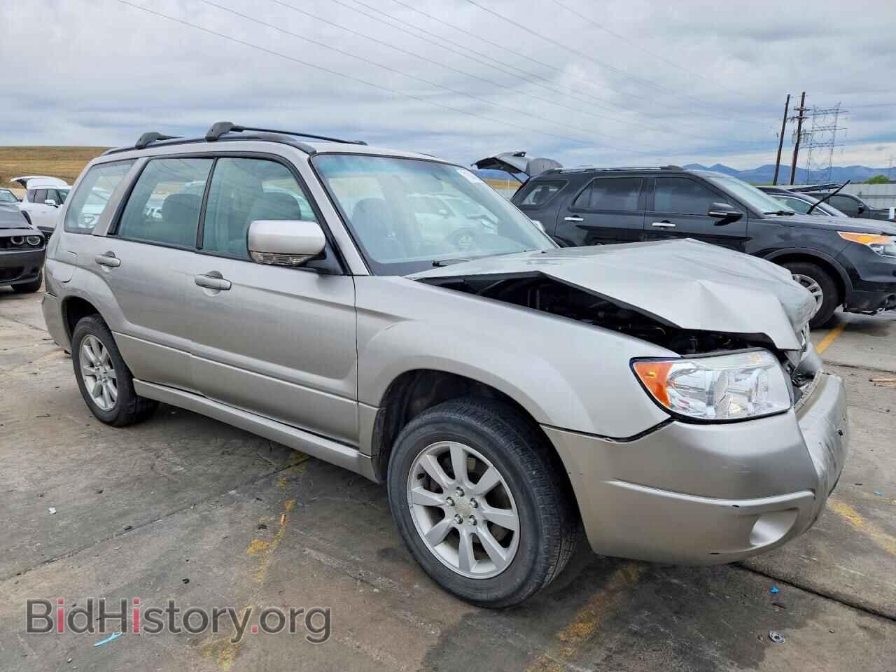 2006 SUBARU FORESTER - VIN: JF1SG65606G752677 - Фото 4