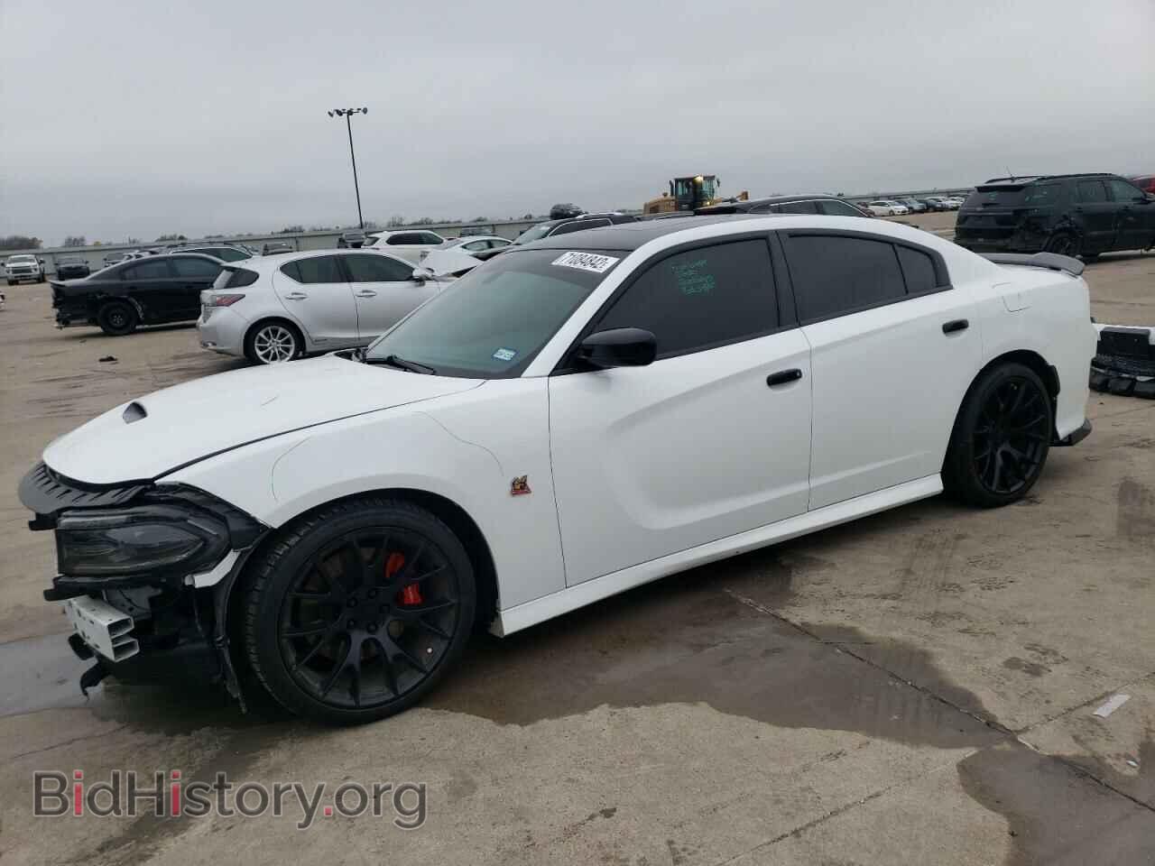 Photo 2C3CDXGJ7HH580450 - DODGE CHARGER 2017