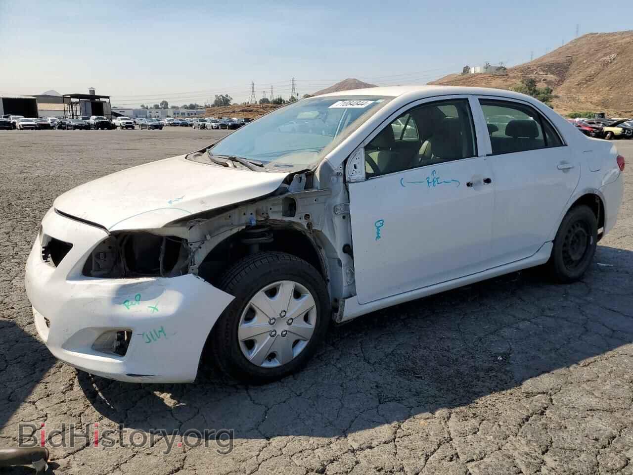 Фотография JTDBL40E19J040341 - TOYOTA COROLLA 2009