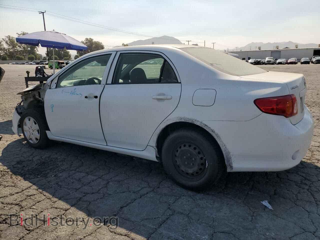 2009 TOYOTA COROLLA - VIN: JTDBL40E19J040341 - Фото 2