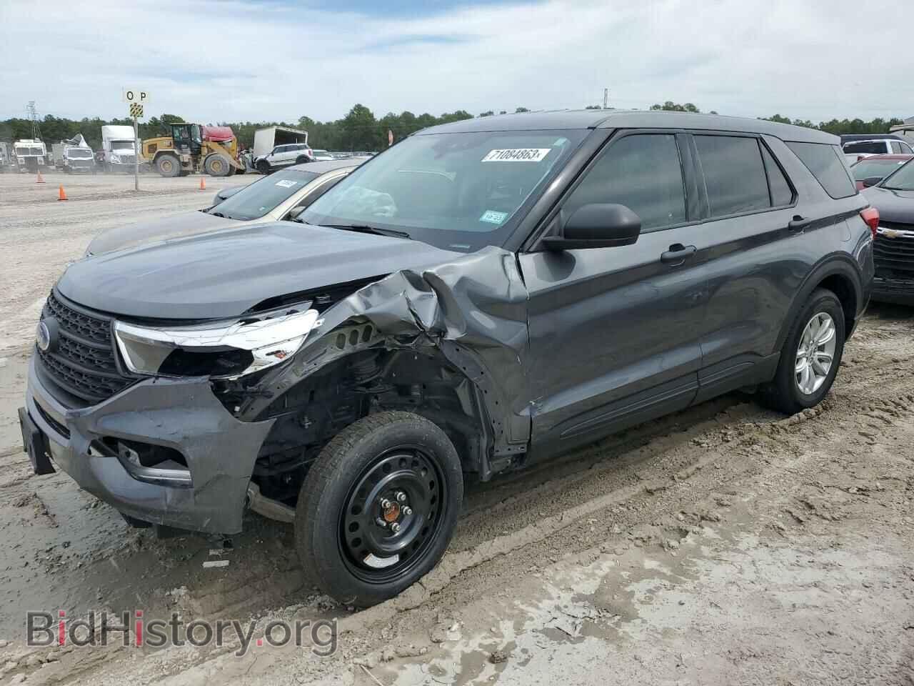 Photo 1FMSK7BH3MGB49817 - FORD EXPLORER 2021
