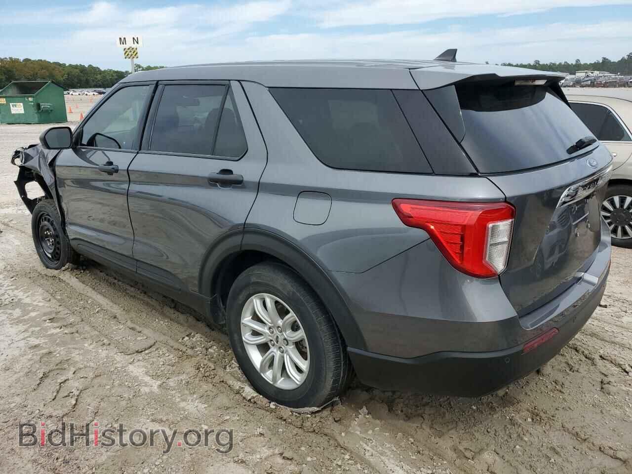 2021 FORD EXPLORER - VIN: 1FMSK7BH3MGB49817 - Фото 2
