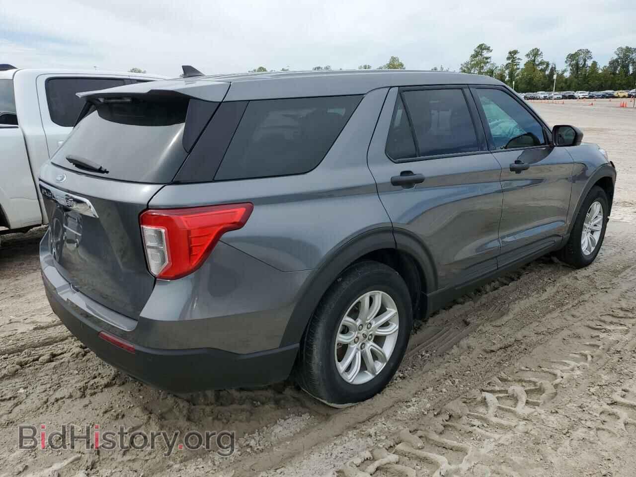 2021 FORD EXPLORER - VIN: 1FMSK7BH3MGB49817 - Фото 3
