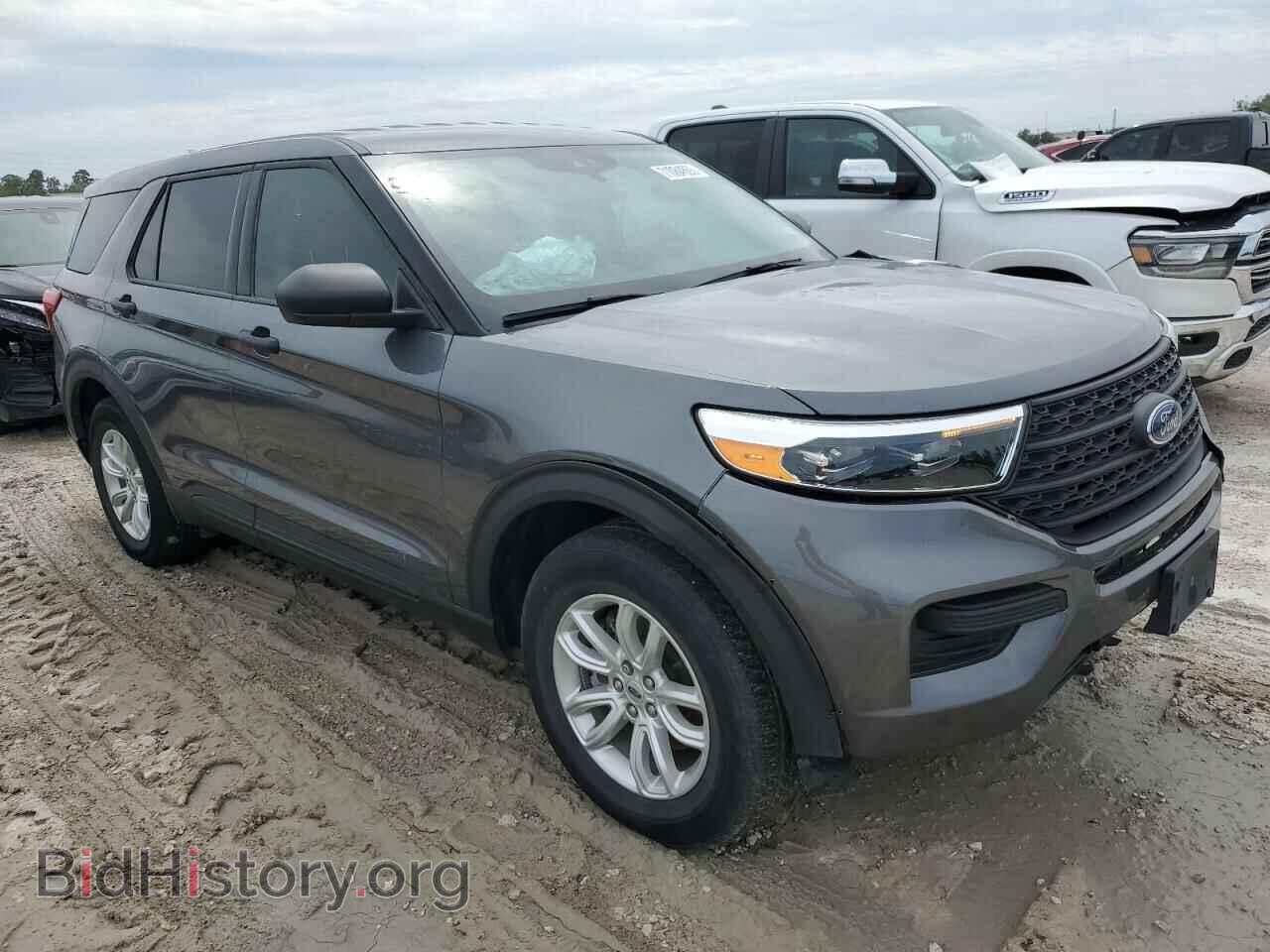 2021 FORD EXPLORER - VIN: 1FMSK7BH3MGB49817 - Фото 4