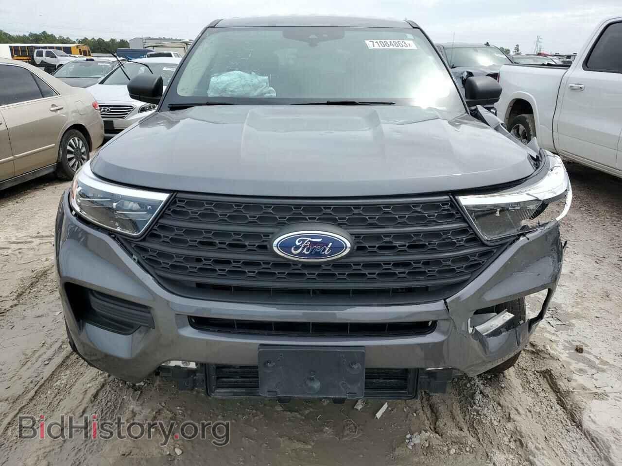 2021 FORD EXPLORER - VIN: 1FMSK7BH3MGB49817 - Фото 5
