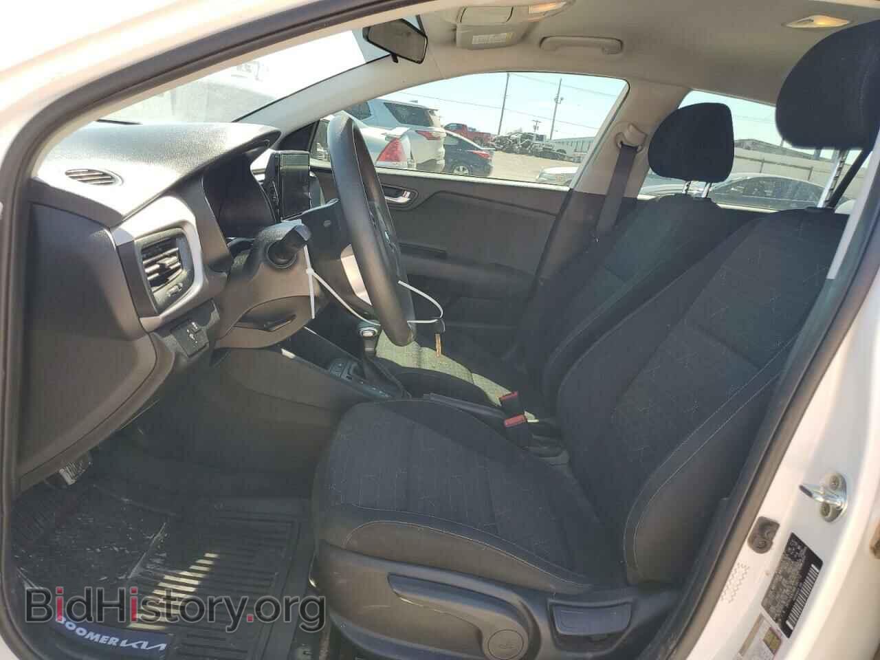 2021 KIA RIO - VIN: 3KPA24AD8ME380712 - Фото 7