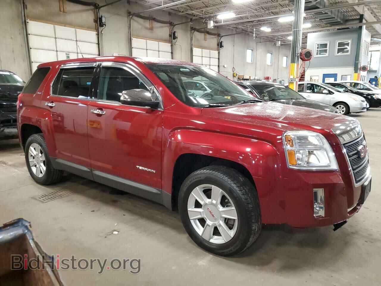 2012 GMC TERRAIN - VIN: 2GKALMEKXC6390117 - Фото 4