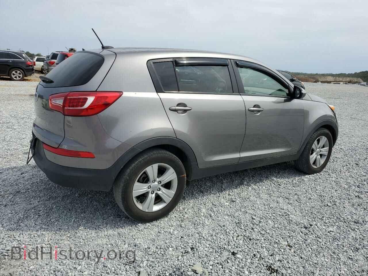 2012 KIA SPORTAGE - VIN: KNDPB3A25C7221941 - Фото 3