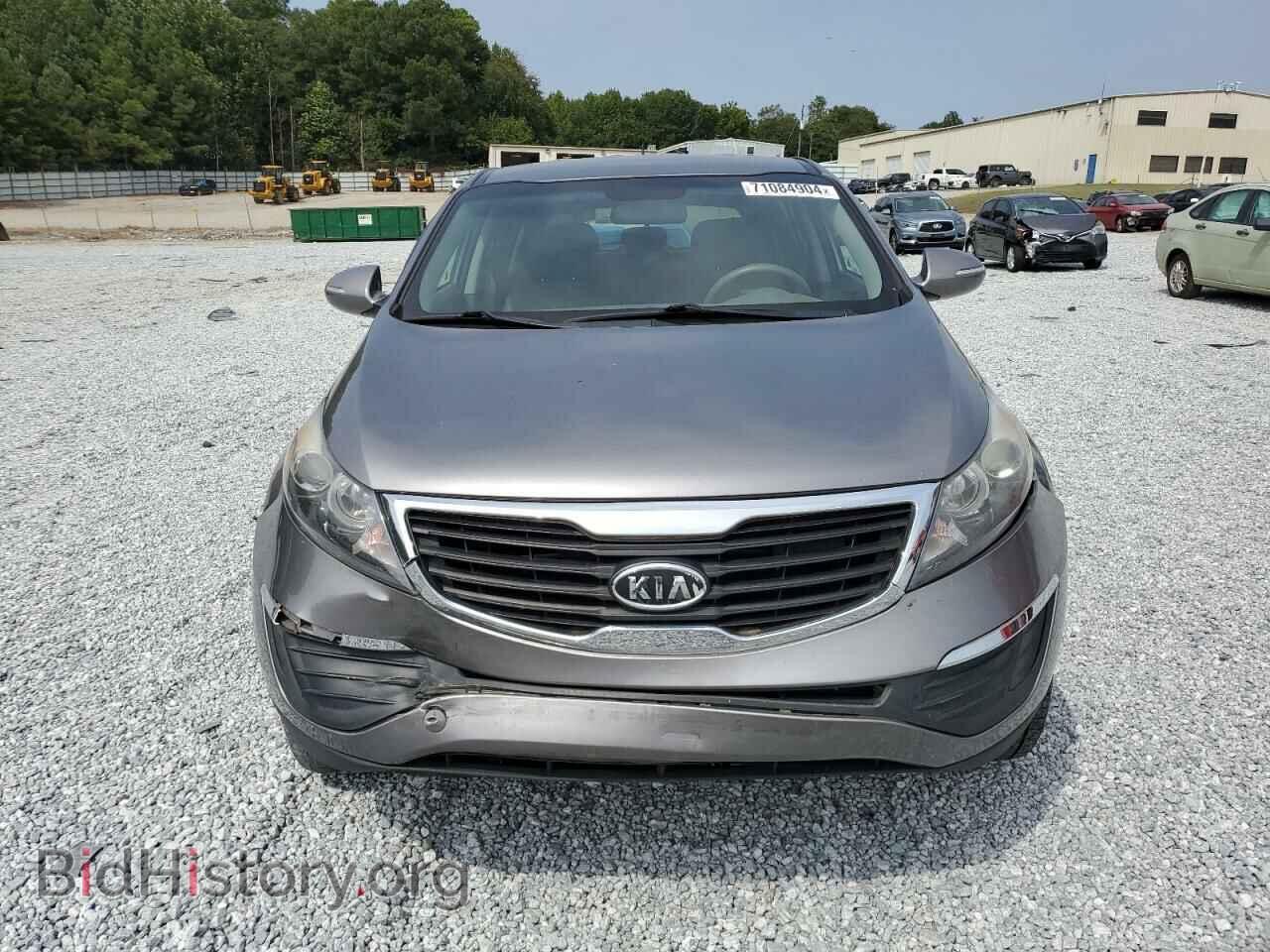 2012 KIA SPORTAGE - VIN: KNDPB3A25C7221941 - Фото 5