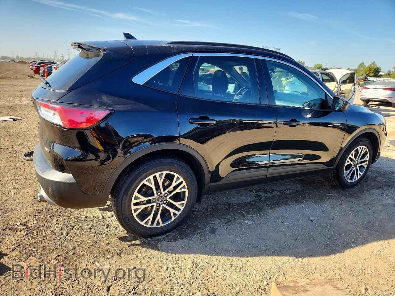 2020 FORD ESCAPE - VIN: 1FMCU9H94LUA96765 - Фото 3