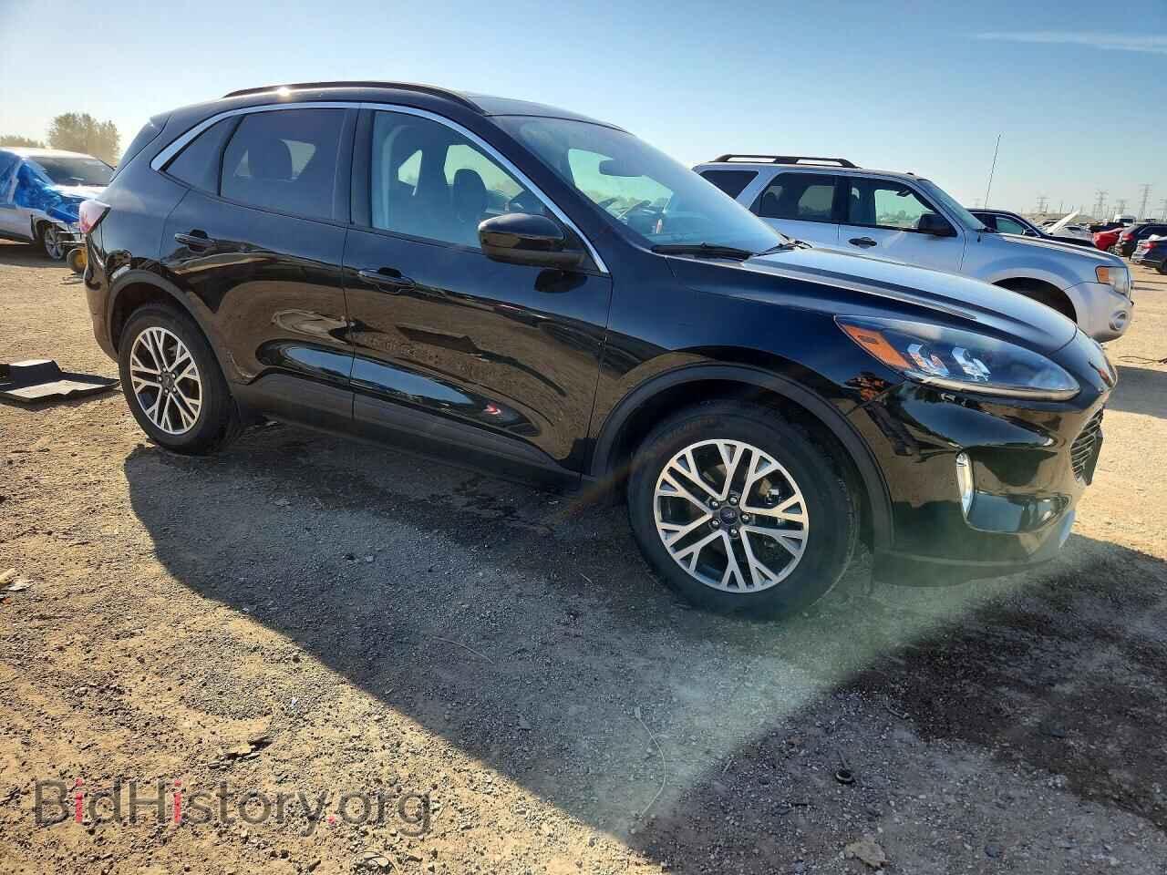 2020 FORD ESCAPE - VIN: 1FMCU9H94LUA96765 - Фото 4