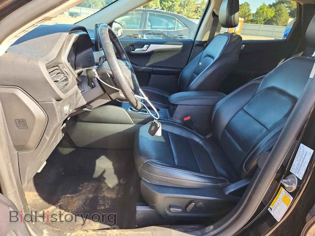 2020 FORD ESCAPE - VIN: 1FMCU9H94LUA96765 - Фото 7