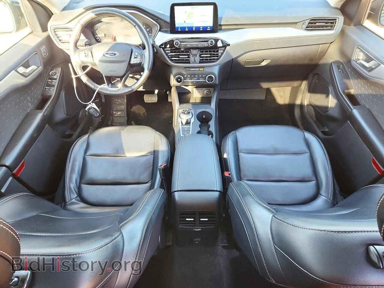 2020 FORD ESCAPE - VIN: 1FMCU9H94LUA96765 - Фото 8