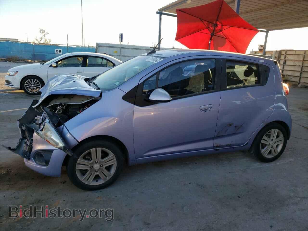 Фотография KL8CB6S91EC580878 - CHEVROLET SPARK 2014