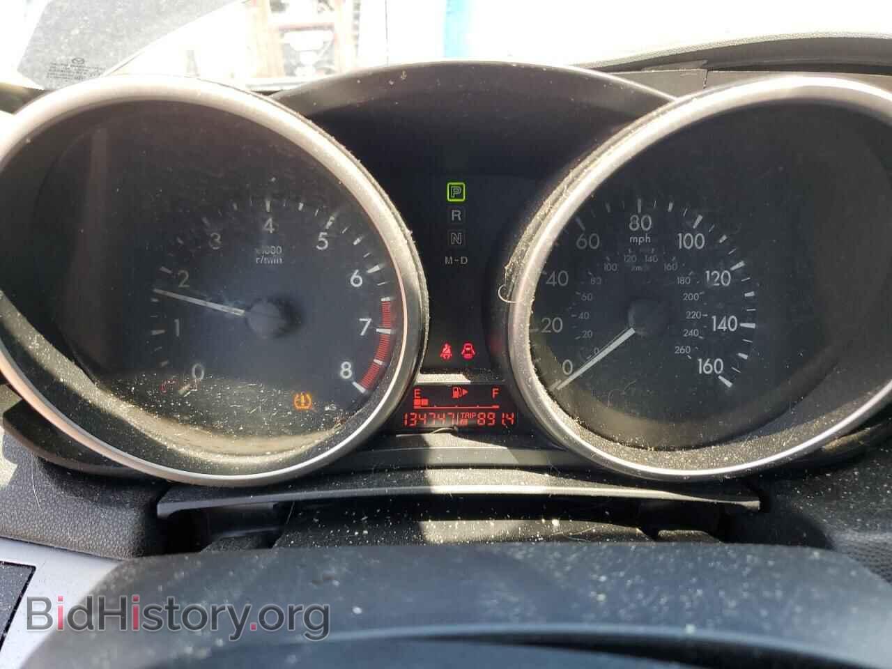 2010 MAZDA 3 - VIN: JM1BL1SF6A1190762 - Фото 9