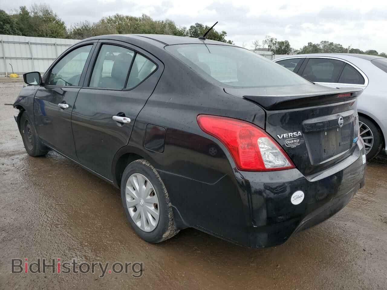 2016 NISSAN VERSA - VIN: 3N1CN7AP2GL835343 - Фото 2