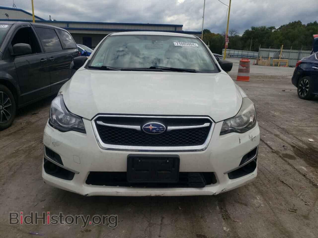 2015 SUBARU IMPREZA - VIN: JF1GJAA64FG022917 - Фото 5