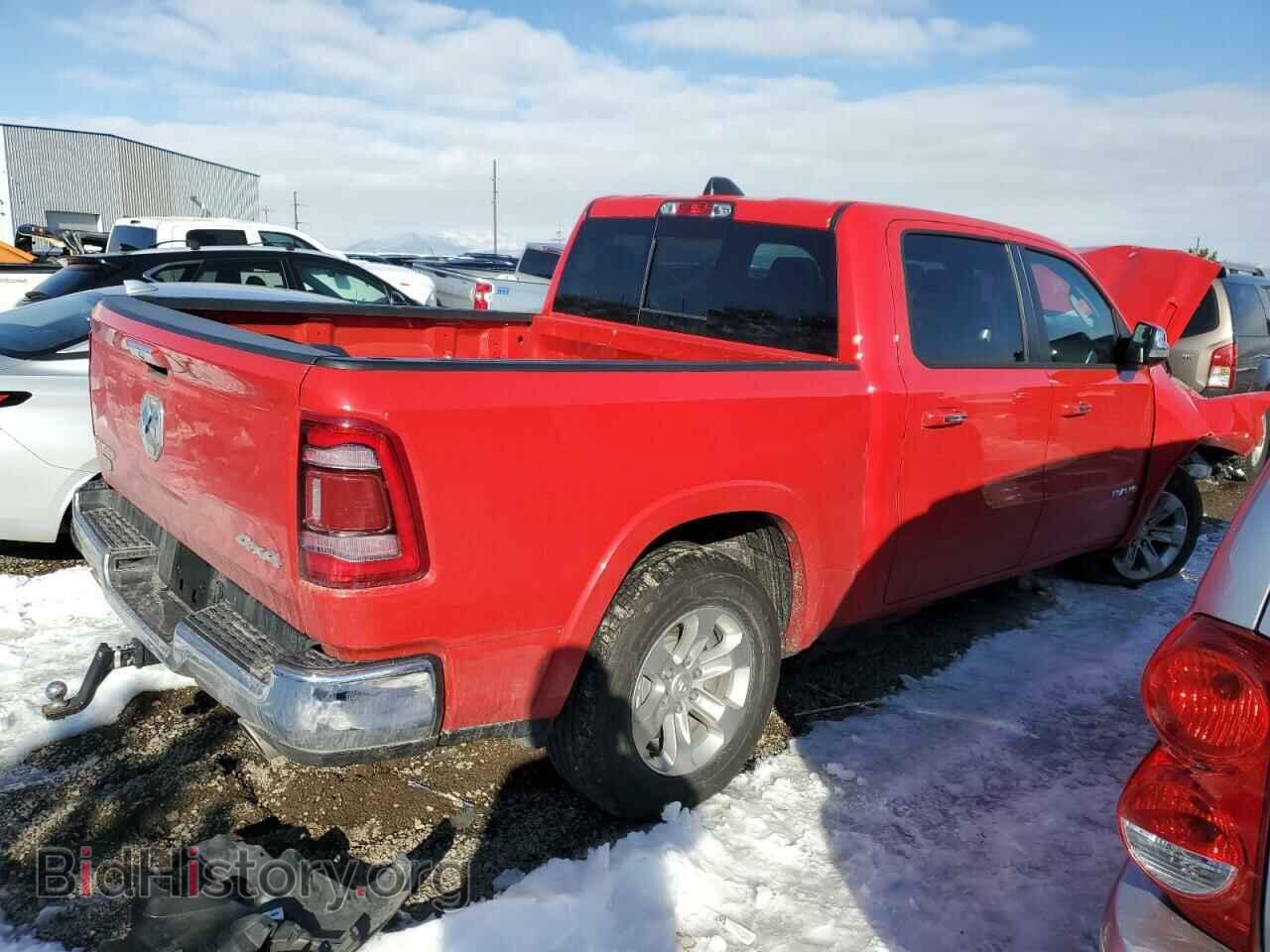 2022 RAM 1500 - VIN: 1C6SRFJT1NN352354 - Фото 3