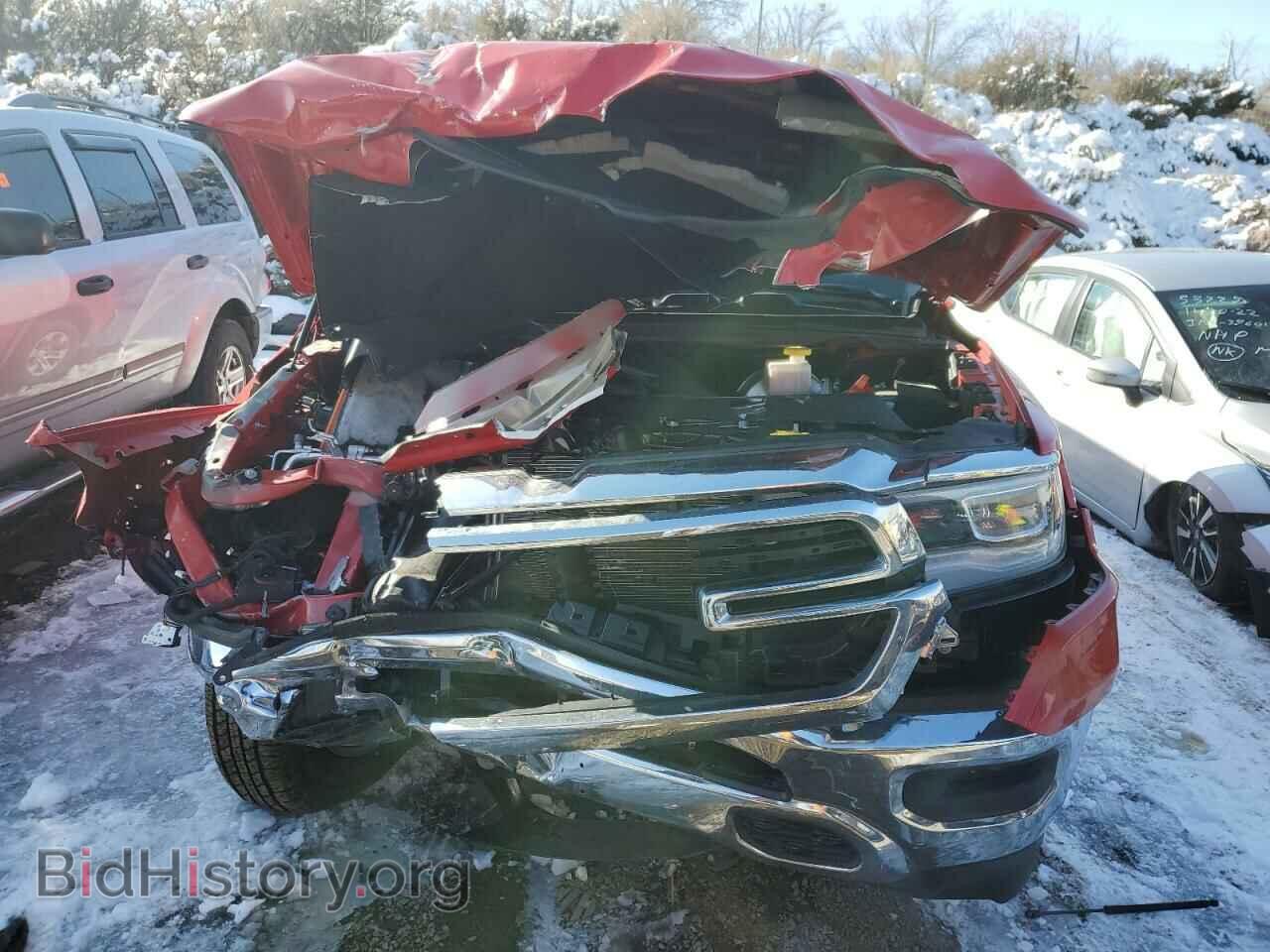 2022 RAM 1500 - VIN: 1C6SRFJT1NN352354 - Фото 5