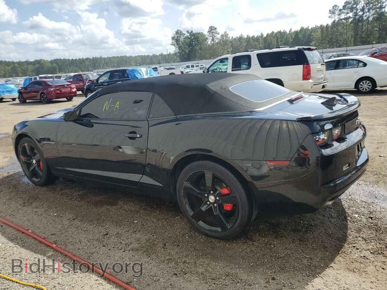 2012 CHEVROLET CAMARO - VIN: 2G1FG3D38C9205113 - Фото 2
