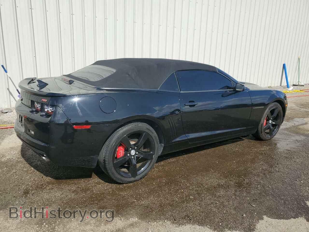 2012 CHEVROLET CAMARO - VIN: 2G1FG3D38C9205113 - Фото 3