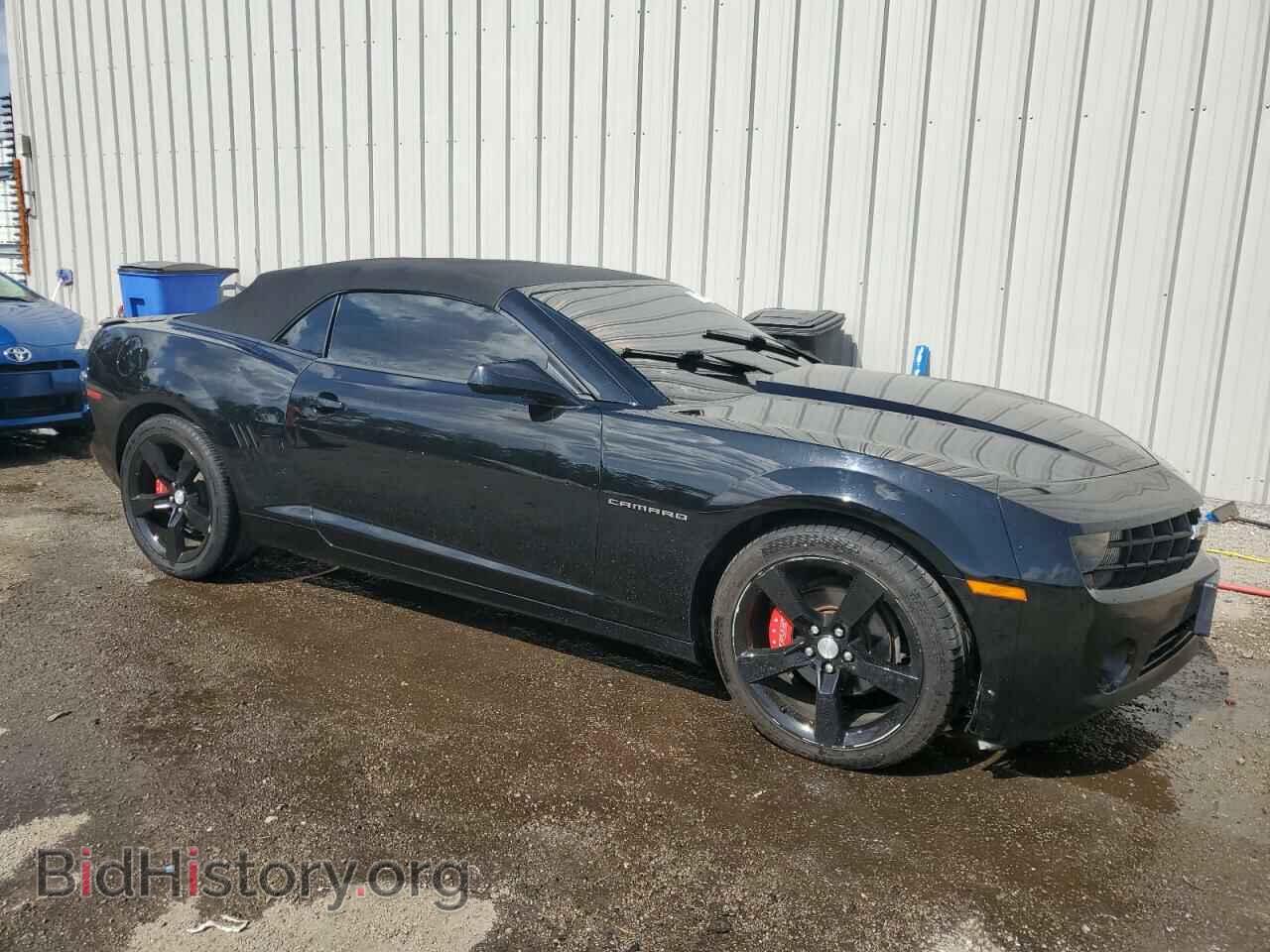 2012 CHEVROLET CAMARO - VIN: 2G1FG3D38C9205113 - Фото 4