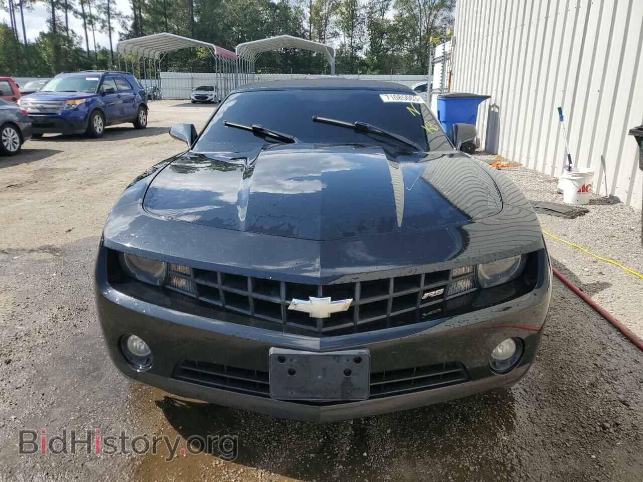 2012 CHEVROLET CAMARO - VIN: 2G1FG3D38C9205113 - Фото 5