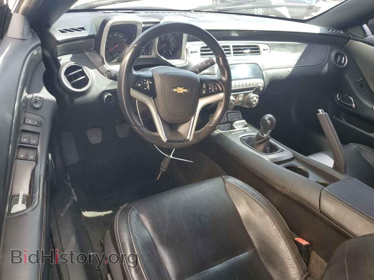 2012 CHEVROLET CAMARO - VIN: 2G1FG3D38C9205113 - Фото 8
