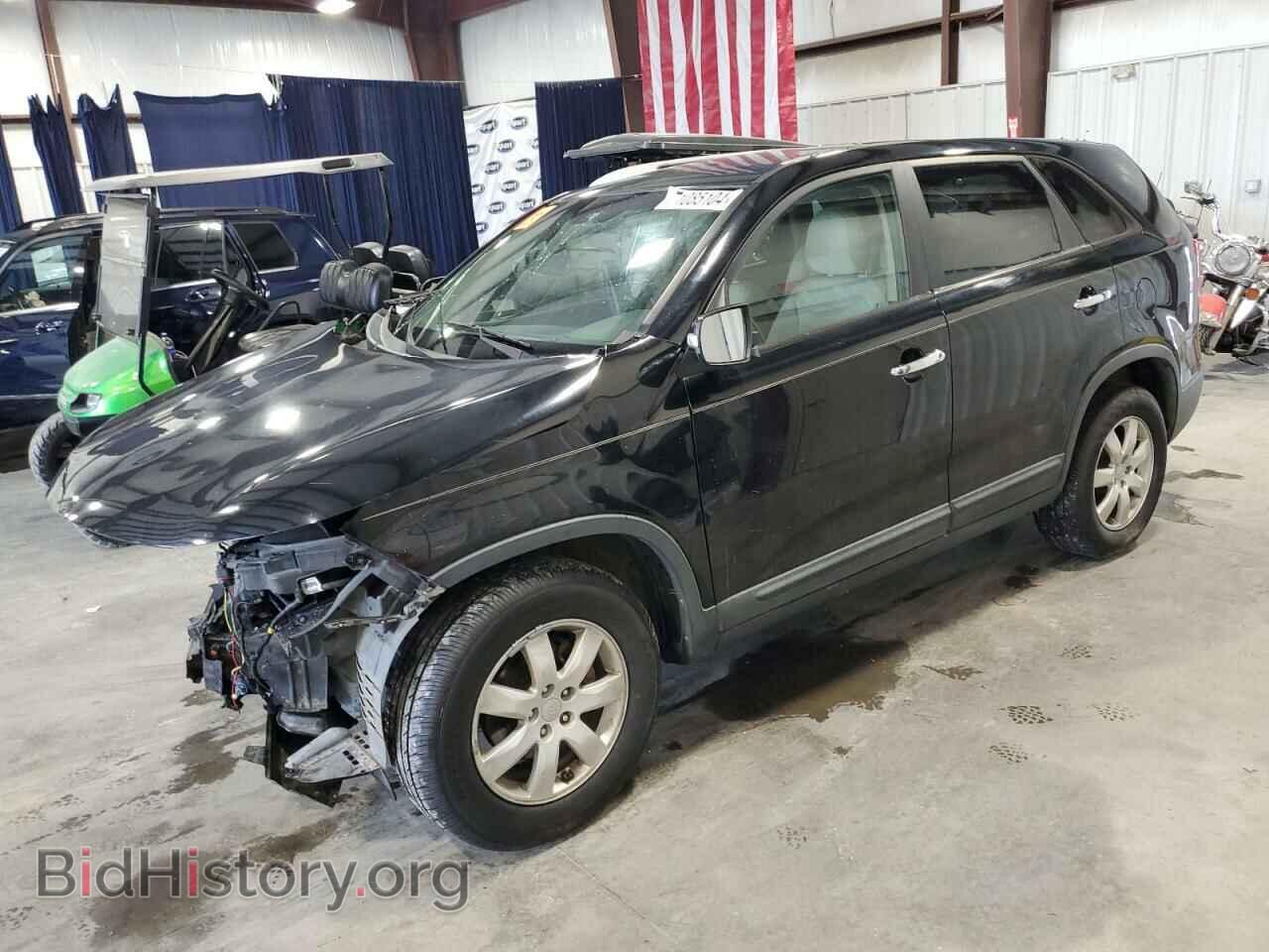 Photo 5XYKT4A18BG018564 - KIA SORENTO 2011