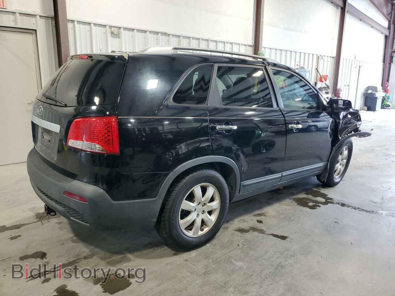2011 KIA SORENTO - VIN: 5XYKT4A18BG018564 - Photo 3