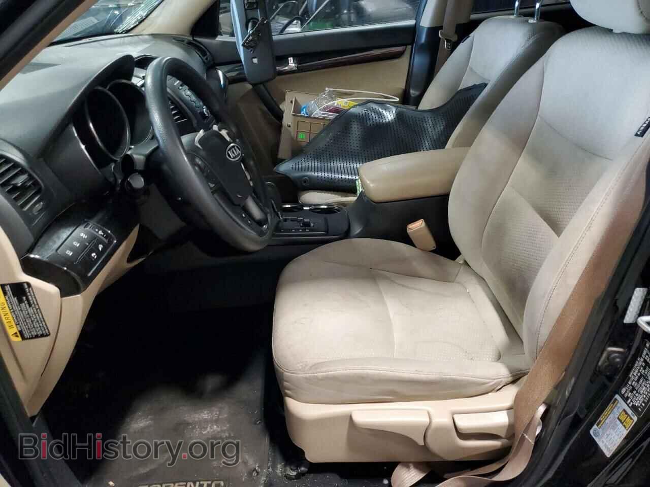 2011 KIA SORENTO - VIN: 5XYKT4A18BG018564 - Photo 7