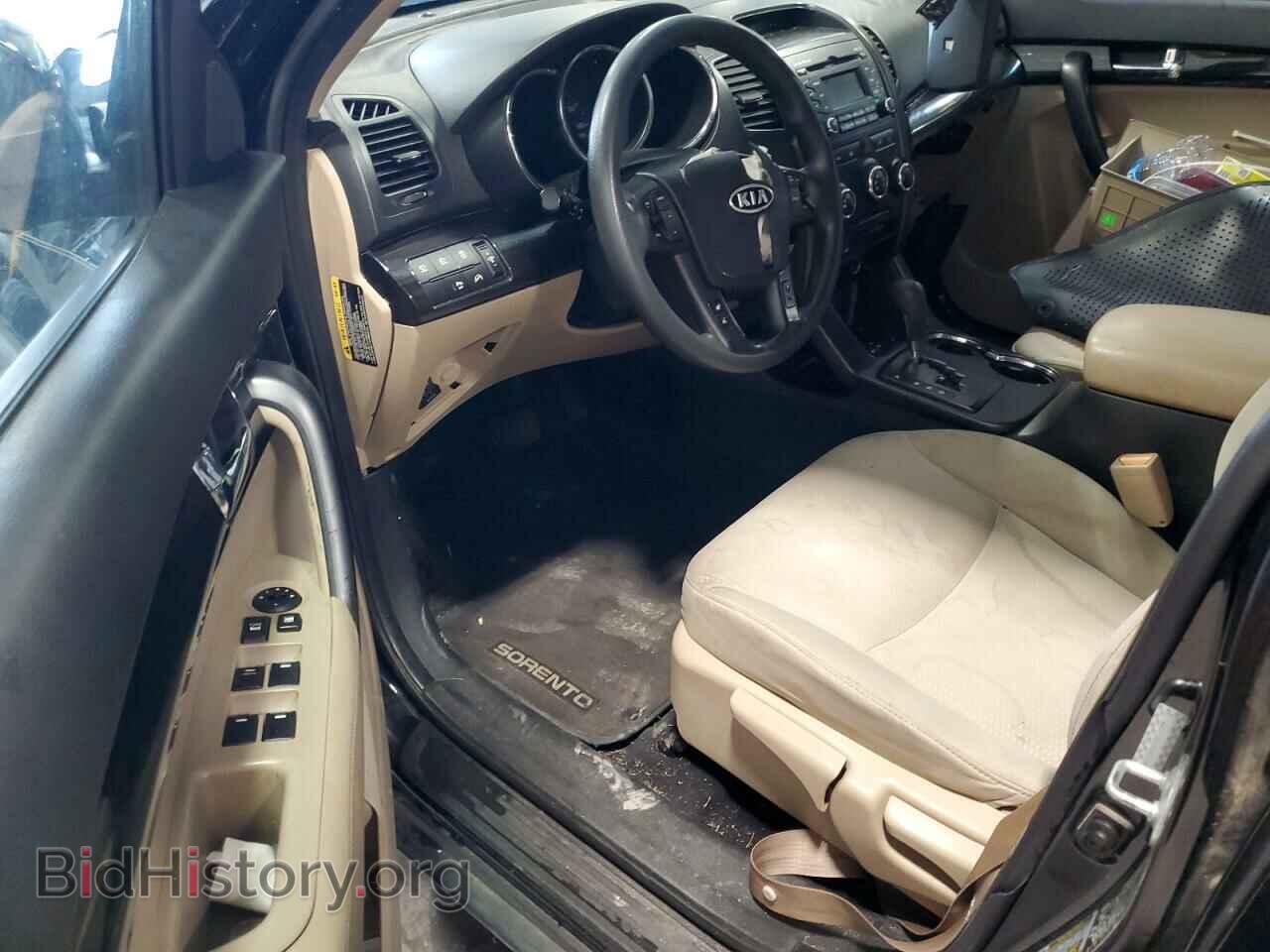 2011 KIA SORENTO - VIN: 5XYKT4A18BG018564 - Photo 8