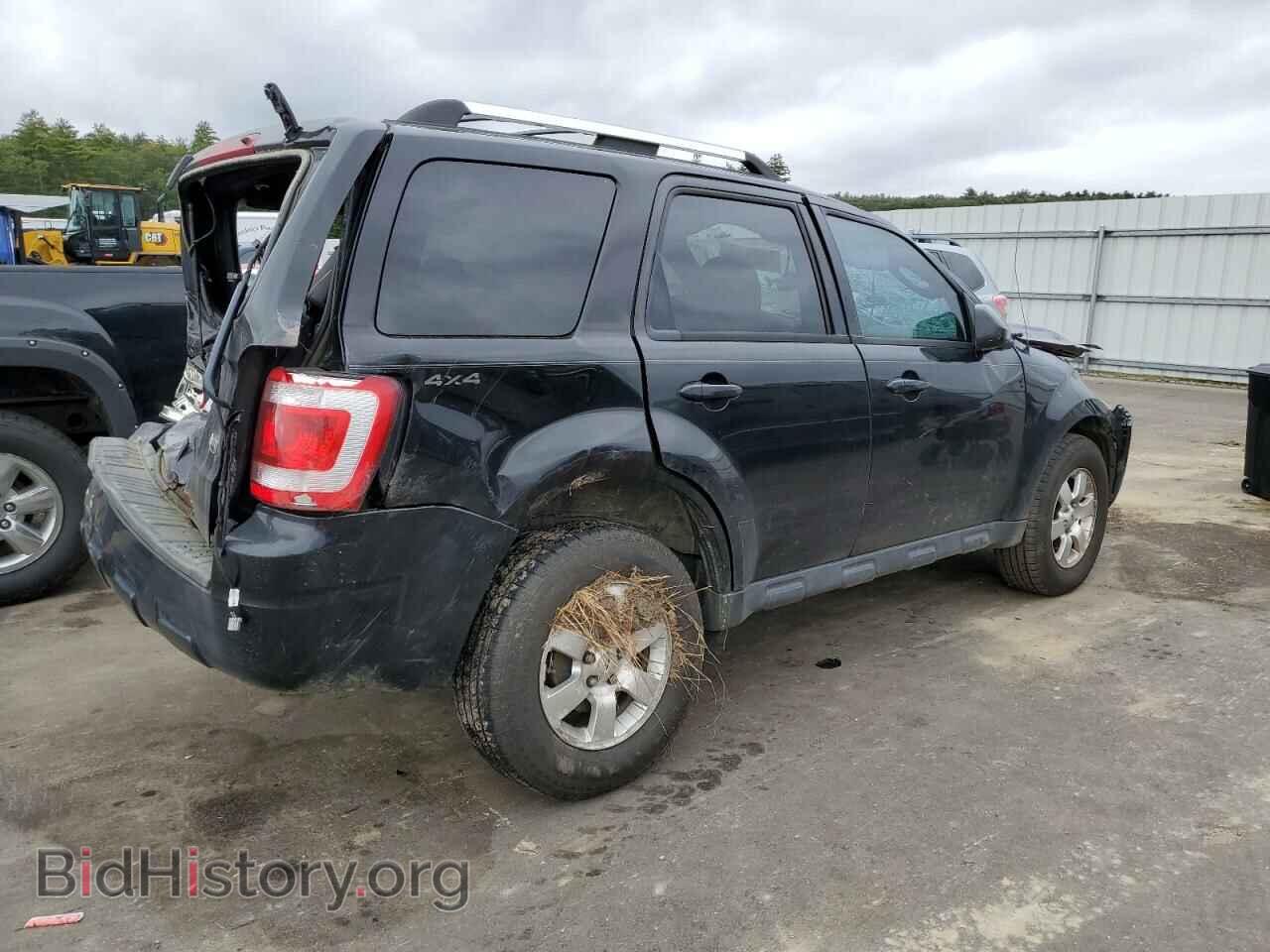 2011 FORD ESCAPE - VIN: 1FMCU9EG9BKC13897 - Фото 3