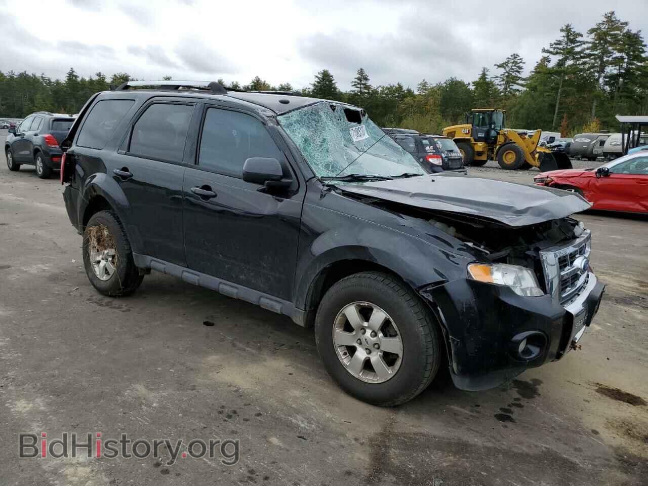 2011 FORD ESCAPE - VIN: 1FMCU9EG9BKC13897 - Фото 4