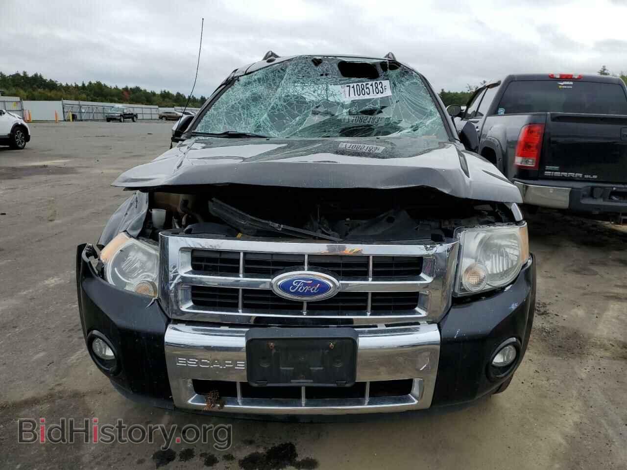 2011 FORD ESCAPE - VIN: 1FMCU9EG9BKC13897 - Фото 5