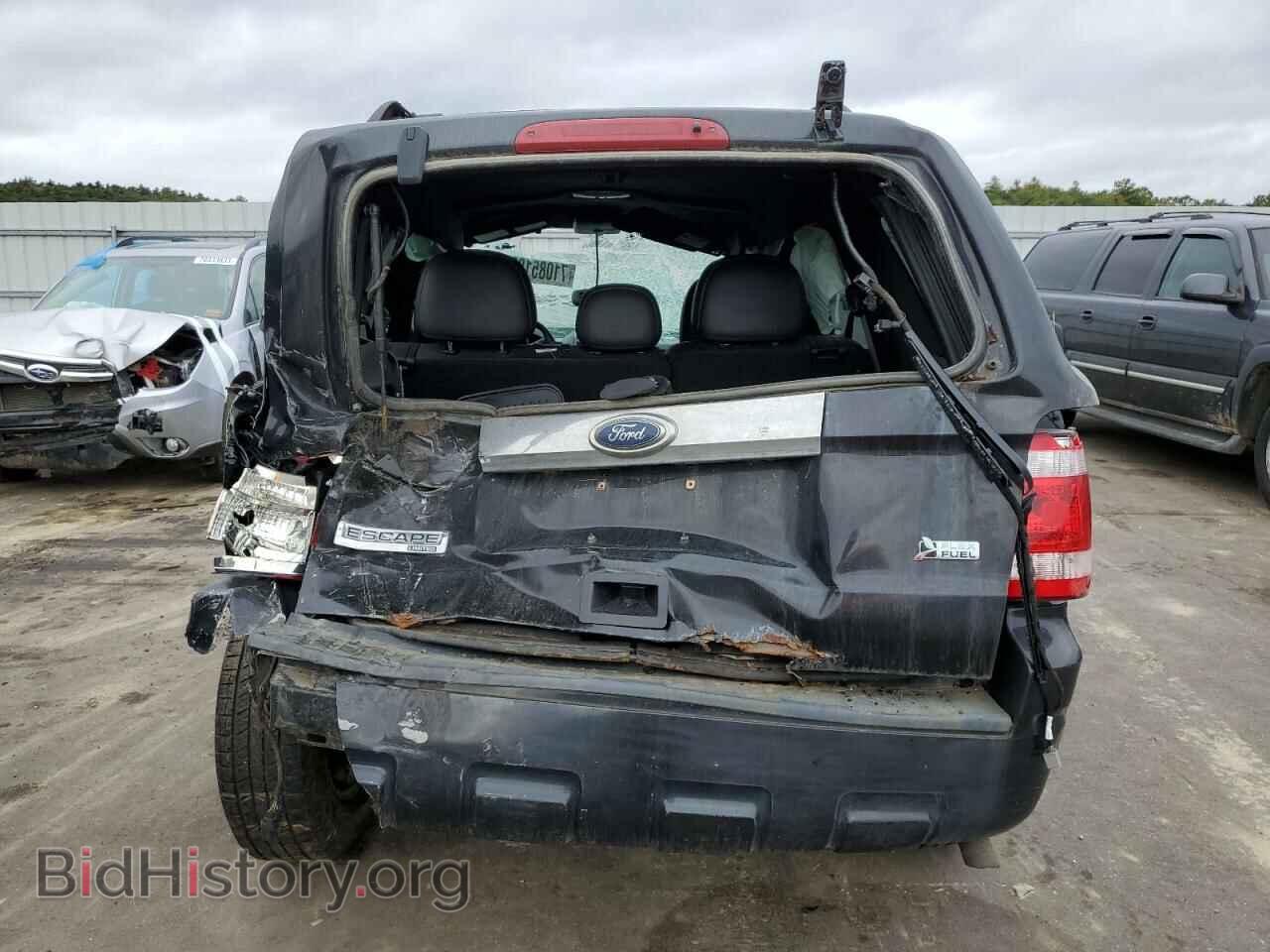 2011 FORD ESCAPE - VIN: 1FMCU9EG9BKC13897 - Фото 6