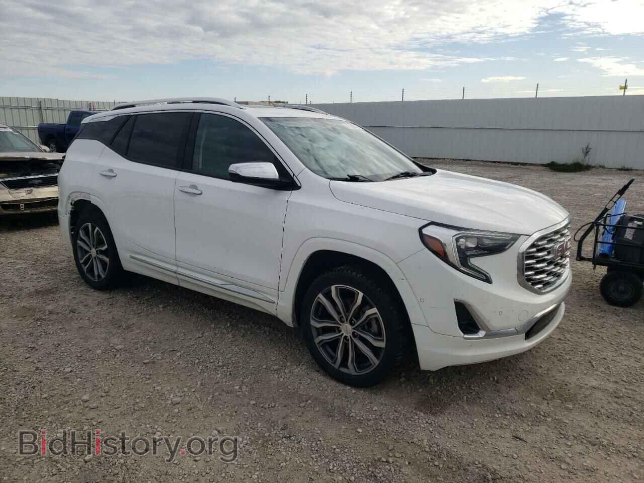 2018 GMC TERRAIN - VIN: 3GKALXEX4JL330162 - Фото 4