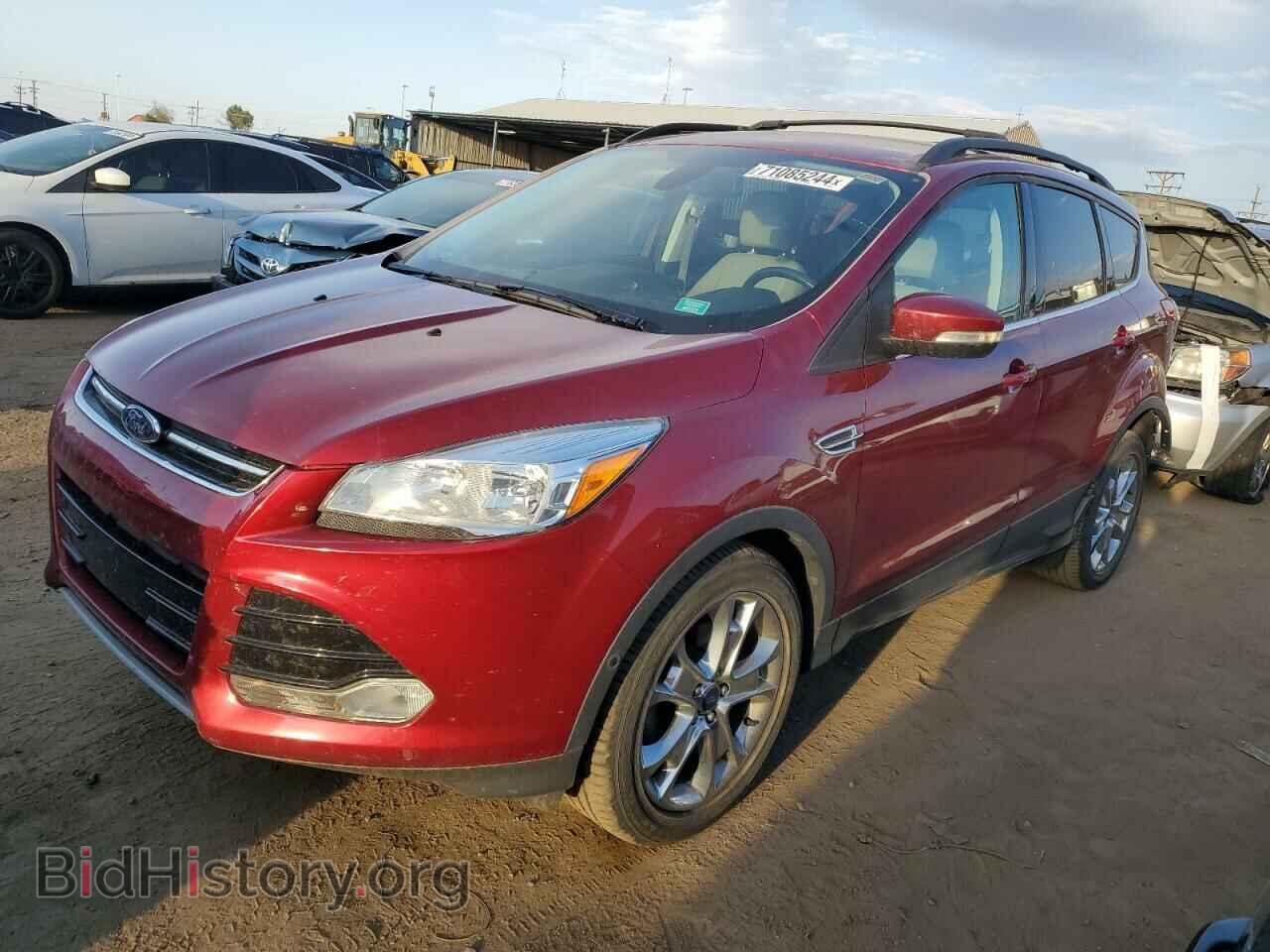 Фотография 1FMCU0HX3DUC69722 - FORD ESCAPE 2013