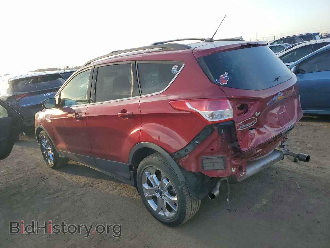 2013 FORD ESCAPE - VIN: 1FMCU0HX3DUC69722 - Фото 2