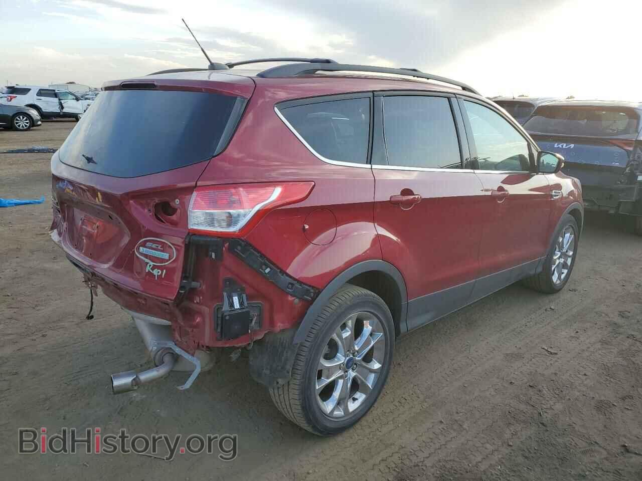 2013 FORD ESCAPE - VIN: 1FMCU0HX3DUC69722 - Фото 3