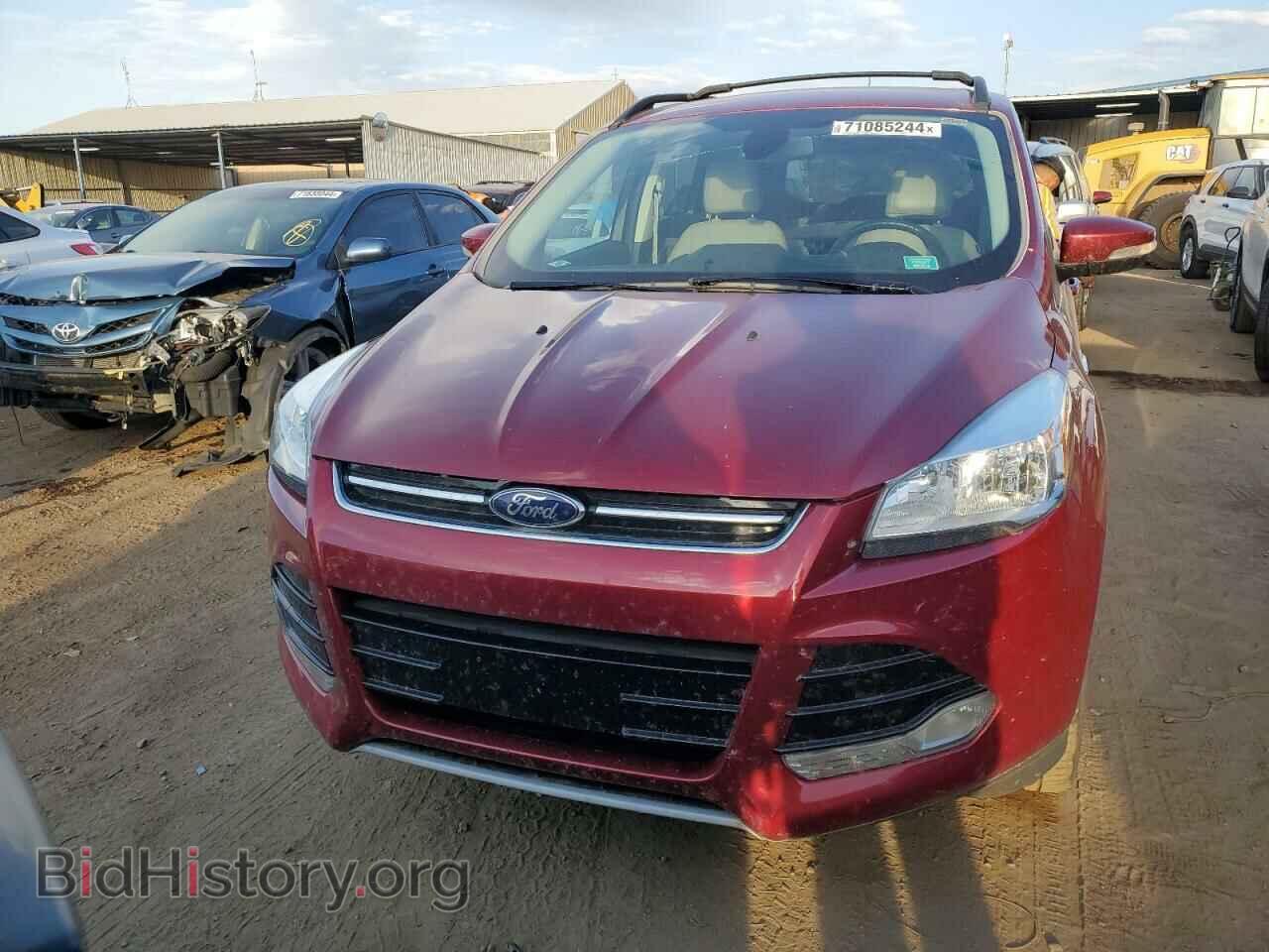 2013 FORD ESCAPE - VIN: 1FMCU0HX3DUC69722 - Фото 5