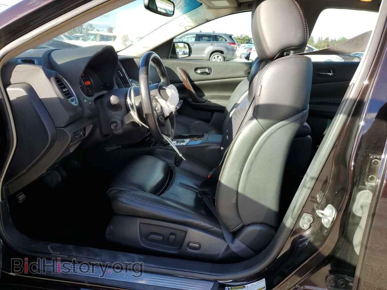 2011 NISSAN MAXIMA - VIN: 1N4AA5AP6BC801615 - Фото 7