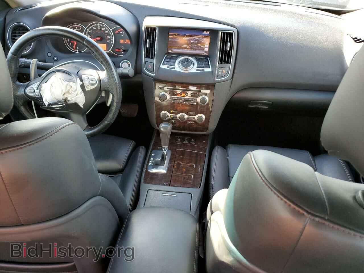 2011 NISSAN MAXIMA - VIN: 1N4AA5AP6BC801615 - Фото 8