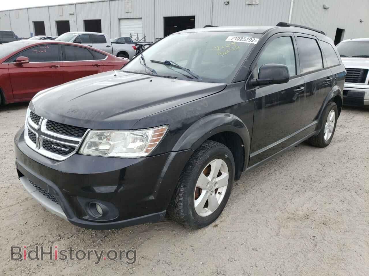 Photo 3C4PDCBG1CT213481 - DODGE JOURNEY 2012