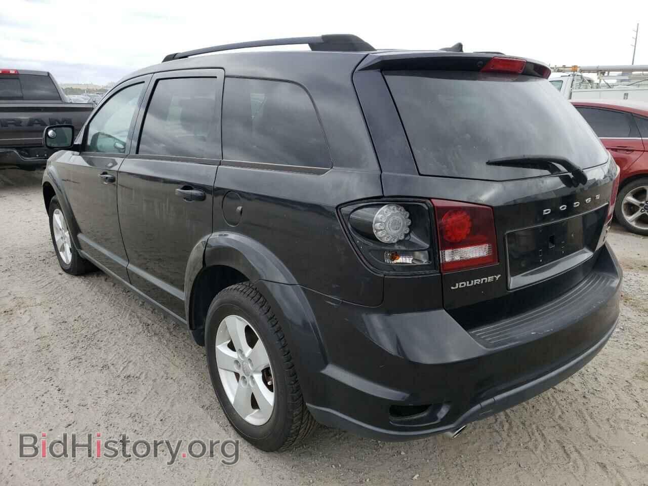 2012 DODGE JOURNEY - VIN: 3C4PDCBG1CT213481 - Фото 2